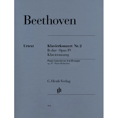 Beethoven - Concerto per pianoforte n. 2 in si bemolle maggiore op. 19