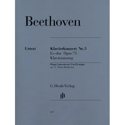 Beethoven - Concerto per pianoforte n. 5 in mi bemolle maggiore op. 73