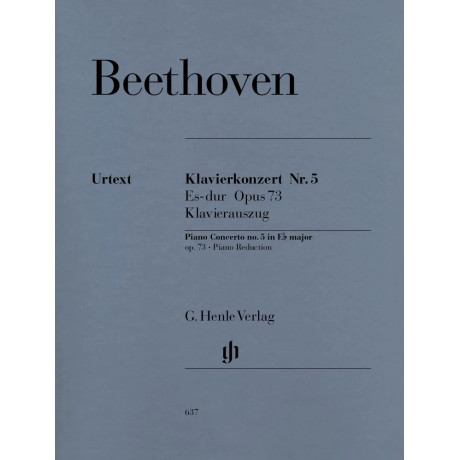 Beethoven - Concerto per pianoforte n. 5 in mi bemolle maggiore op. 73