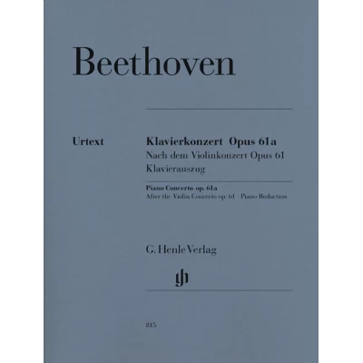 Beethoven - Concerto per pianoforte in re maggiore op. 61a