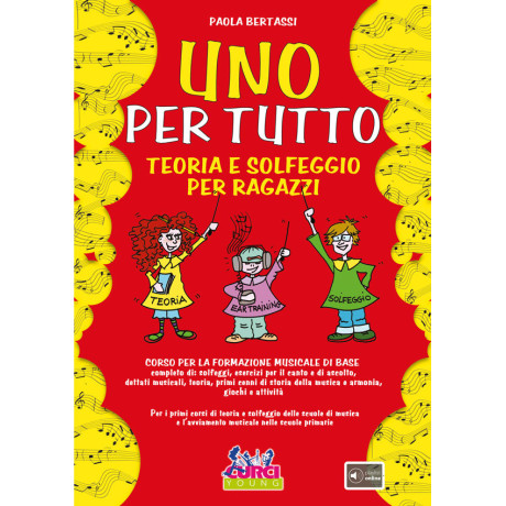 copy of Bona - Il Solfeggio su Doppio Rigo con CD