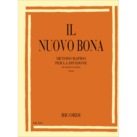 Bona - Il Nuovo Bona in Chiave di Violino