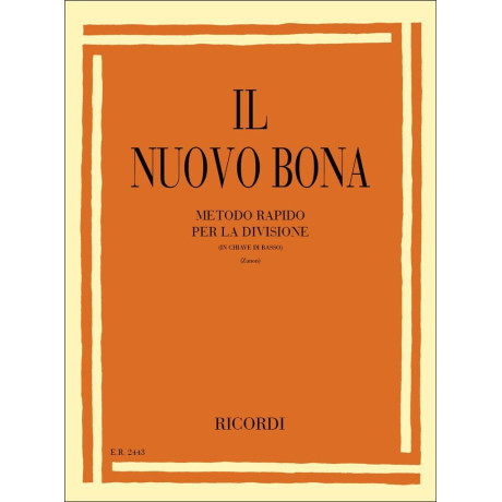 copy of Bona - Il Solfeggio su Doppio Rigo con CD