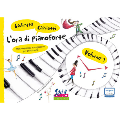 Capriotti -  L'Ora di Pianoforte Vol.1