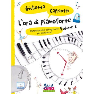 Capriotti -  L'Ora di Pianoforte Vol.2