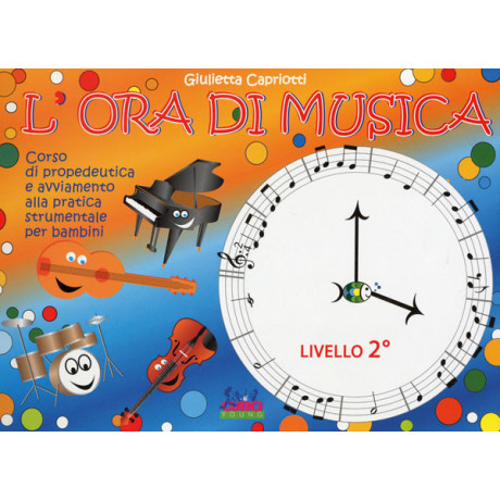 Capriotti -  L'Ora di Musica Livello 2
