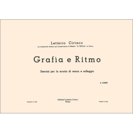 copy of Bona - Il Solfeggio su Doppio Rigo con CD