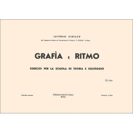 Ciriaco -  Grafia e Ritmo 3