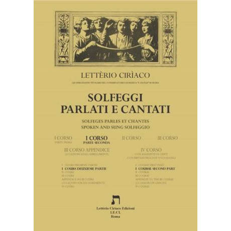 copy of Bona - Il Solfeggio su Doppio Rigo con CD