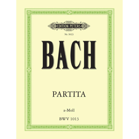 Bach - Partita in La Minore per Flauto Solo