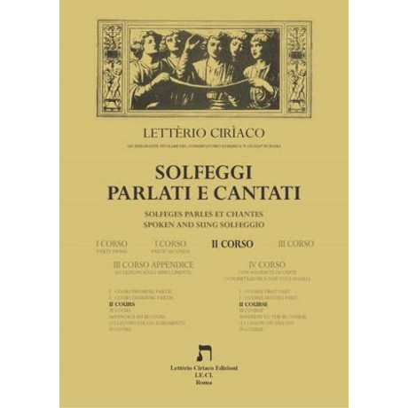 copy of Bona - Il Solfeggio su Doppio Rigo con CD