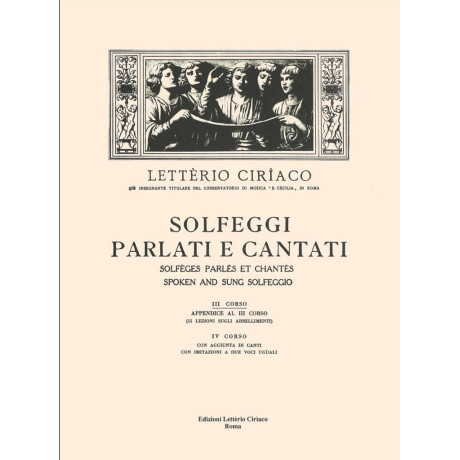 copy of Bona - Il Solfeggio su Doppio Rigo con CD