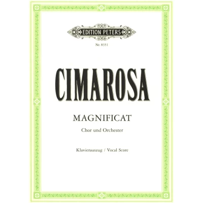 Cimarosa - Magnificat in Re Maggiore per Coro Misto e Piano