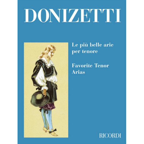 Donizetti - Le Più Belle Arie per Tenore per Canto e Piano