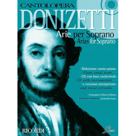 copy of Autori Diversi - Arie Antiche Cantolopera con CD