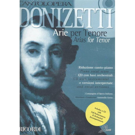 copy of Autori Diversi - Arie Antiche Cantolopera con CD