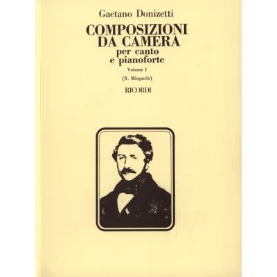 Donizetti - Composizioni da Camera Vol.1 per Canto e Piano