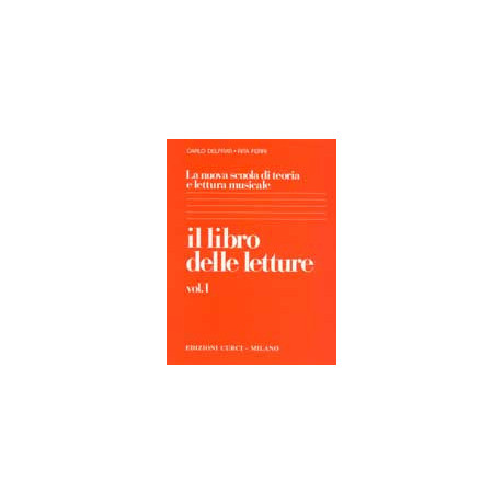 Delfrati-Ferri - Il Libro delle Letture Vol.1