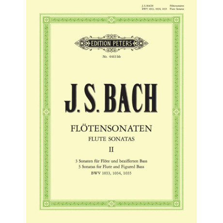 Bach - Sonate Per Flauto Vol.2