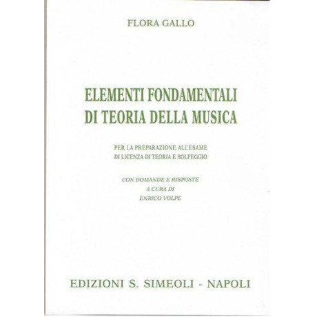 copy of Bona - Il Solfeggio su Doppio Rigo con CD
