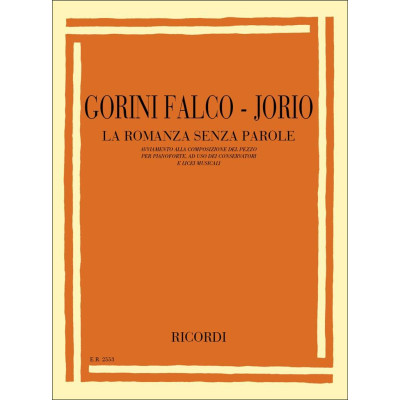 Gorini Falco - Jorio - La Romanza Senza Parole