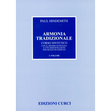 Hindemith - Armonia Tradizionale Vol.1