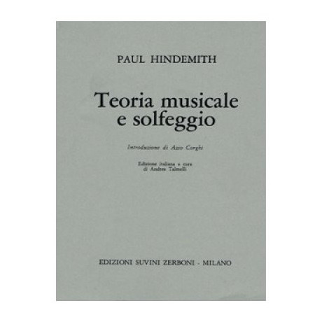 Hindemith - Teoria Musicale e Solfeggio