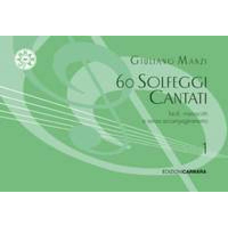 Manzi - 60 Solfeggi Cantati Vol.1
