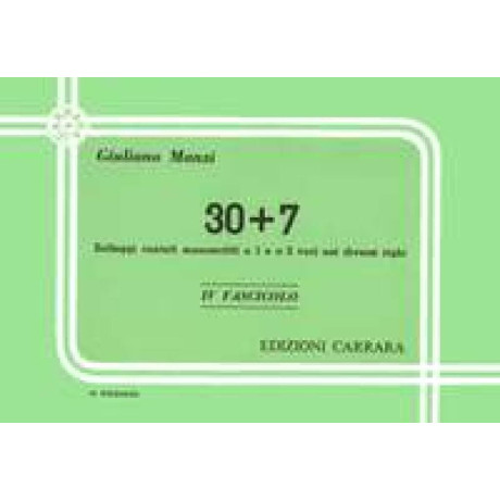 copy of Bona - Il Solfeggio su Doppio Rigo con CD