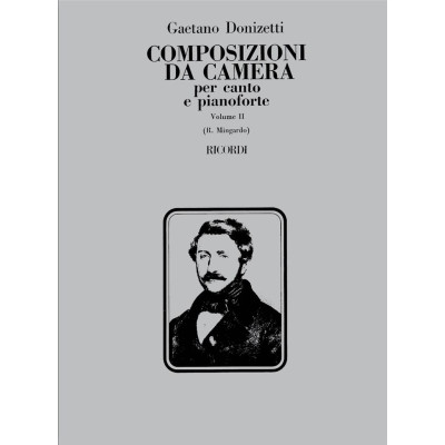 Donizetti - Composizioni da Camera Vol.2 per Canto e Piano