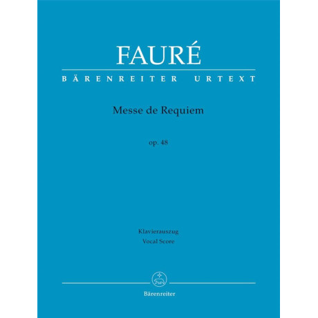 Faurè - Requiem Op.48 per Coro e Piano