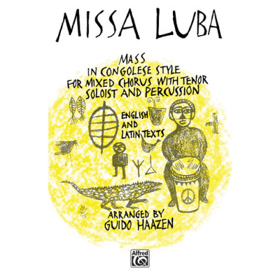 Haazen - Missa Luba per Coro Misto e Percussioni