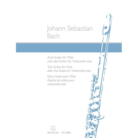 Bach - 2 Suite per Flauto Dalle Suite per V.Cello Solo
