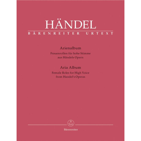 Handel - Album Arie per Soprano Canto e Piano