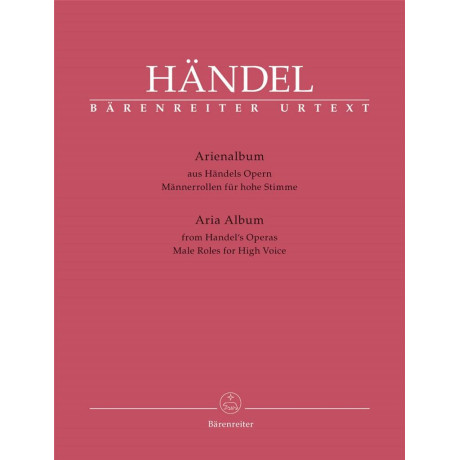 Handel - Album Arie per Soprano Canto e Piano