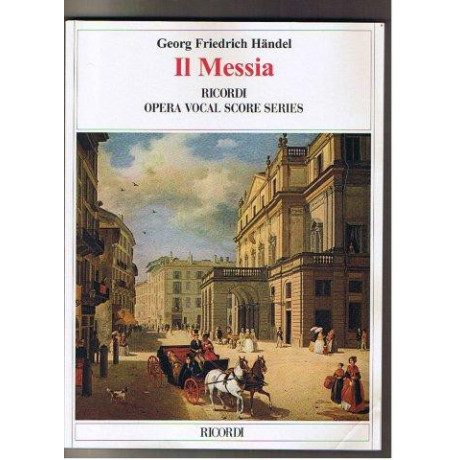 Handel - Il Messia HWV 56 per Canto e Pianoforte
