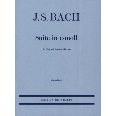 Bach - Suite in Do Minore per Flauto e Pianoforte