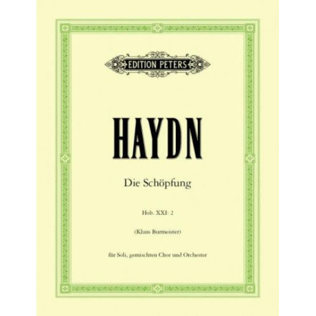 Haydn - La Creazione  per Coro e Pianoforte
