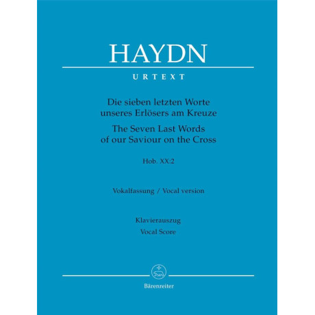 Haydn - The Seven Last Words per Coro e Pianoforte