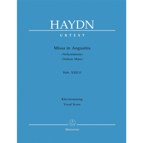 Haydn - Missa in Angustiis per Coro e Pianoforte