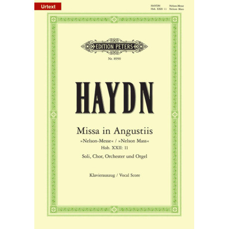 Haydn - Missa in Angustiis per Coro e Pianoforte