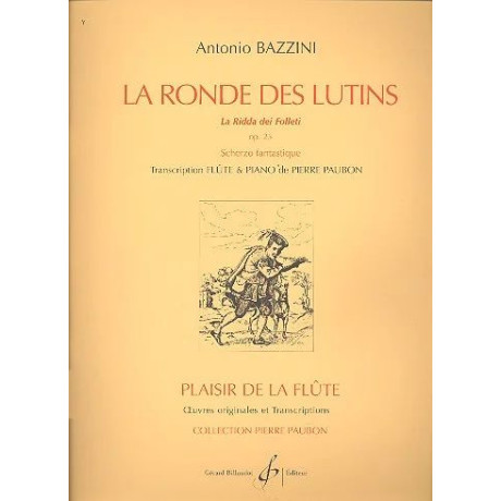 Bazzini - La Ridda dei Folleti Per Flauto e Pianoforte