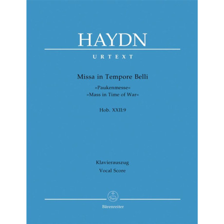 Haydn - Missa in Tempore Belli per Coro e Pianoforte