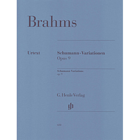 Johannes Brahms - Schumann Variations Op. 9 - for Piano