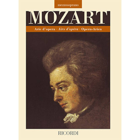 Mozart - Arie d'Opera Mezzosoprano per Canto e Piano