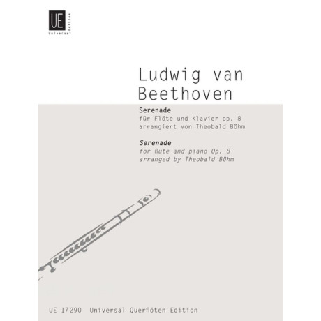 Beethoven - Serenata Op.8 Per Flauto e Pianoforte