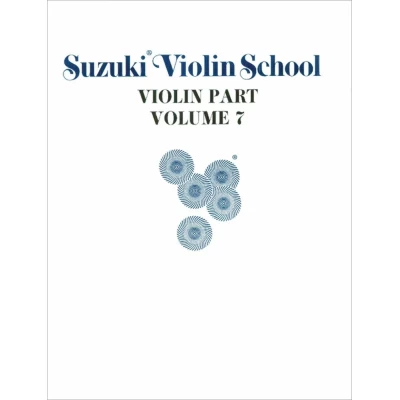 Shinichi Suzuki - Suzuki Violin School - Volume 7 - Violin Part