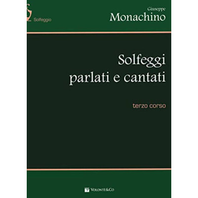 Monachino - Solfeggi Parlati e Cantati Vol.3