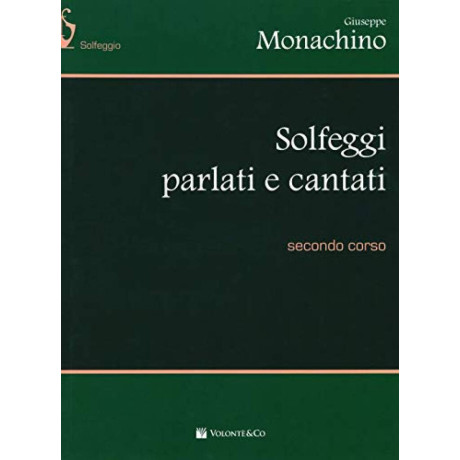 Monachino - Solfeggi Parlati e Cantati Vol.2