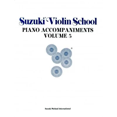 Shinichi Suzuki - Suzuki Violin School - Volume 5 - Piano Accompaniment